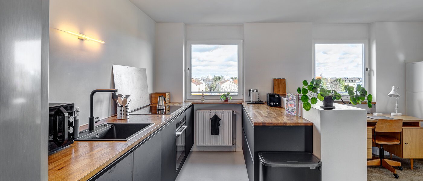 Wohnung München Moosach 01 Küche 12918