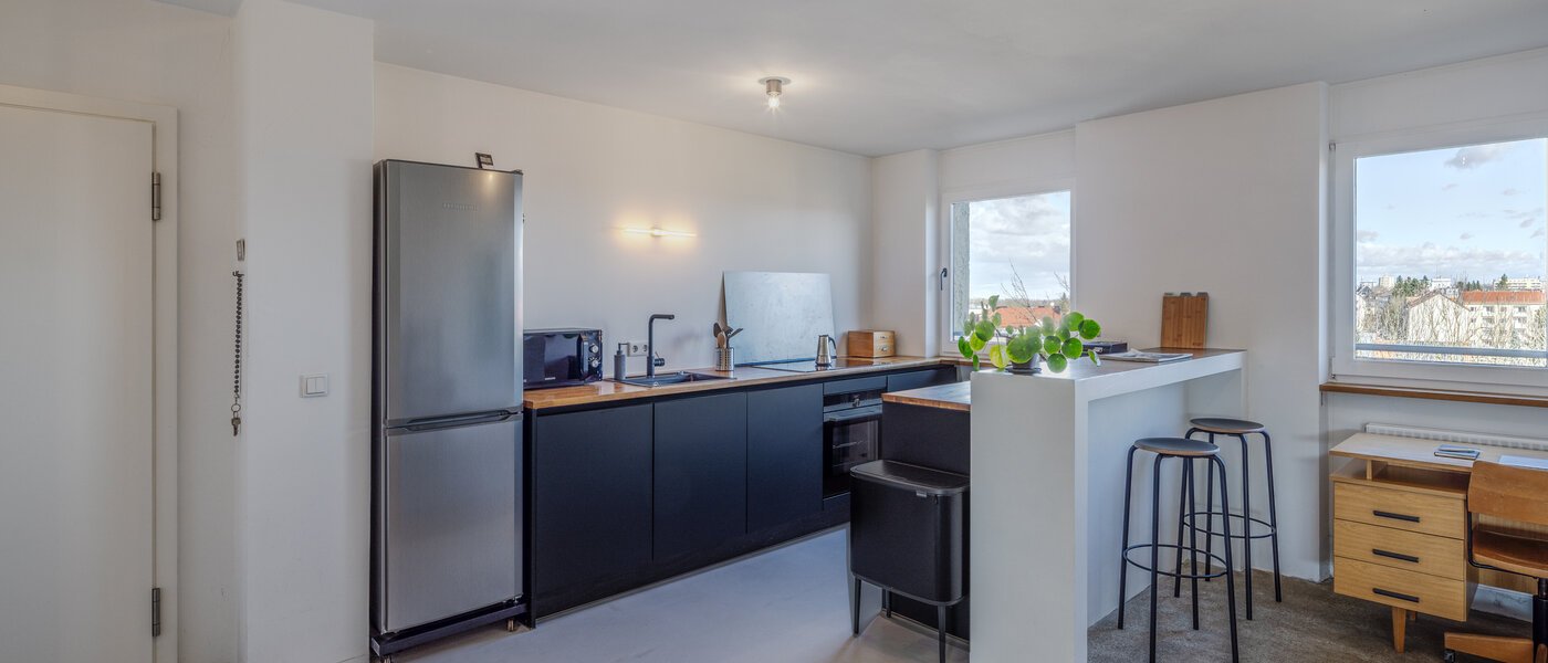 Wohnung München Moosach 02 Küche 12918