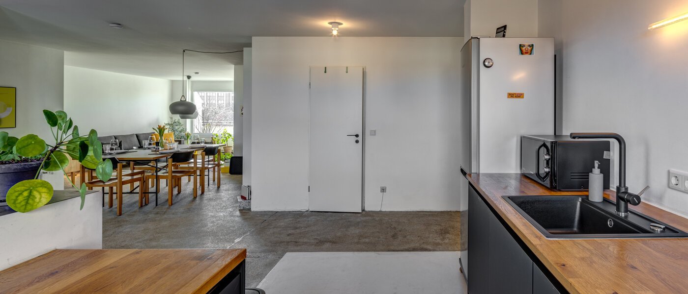 Wohnung München Moosach 03 Küche 12918