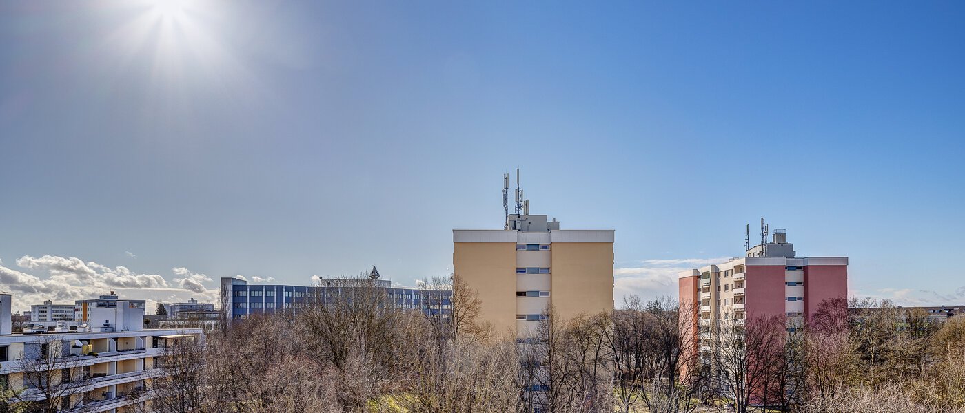 Wohnung München Moosach 01 Aussicht 12918