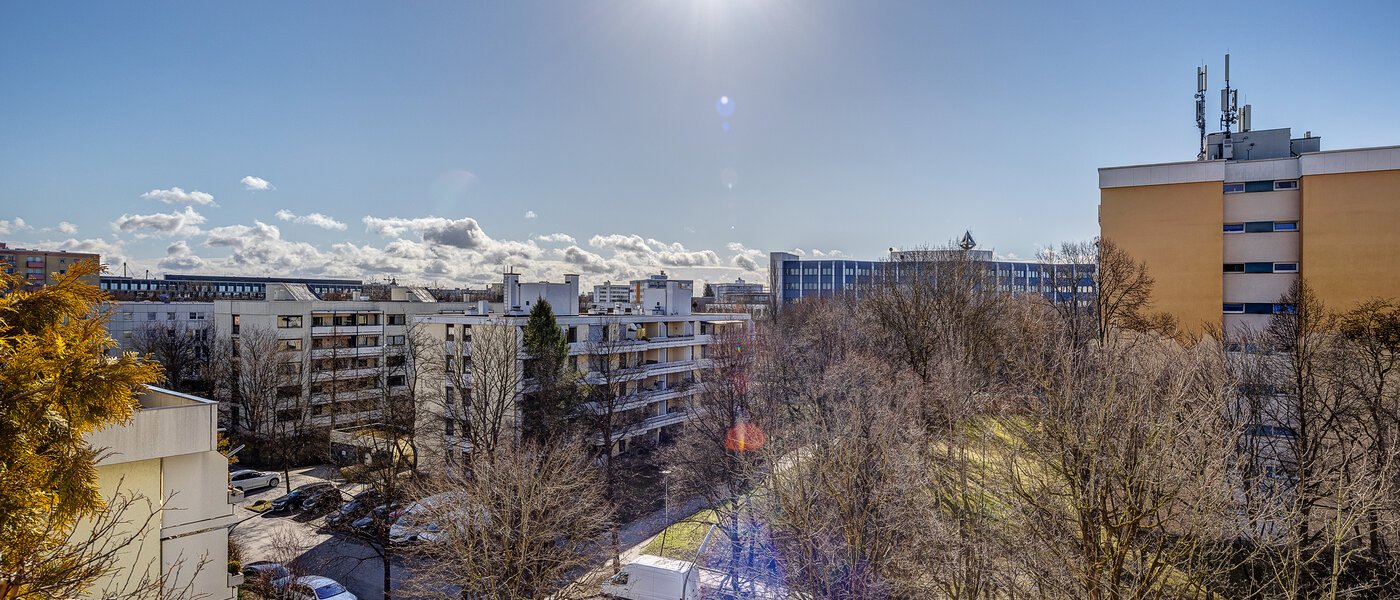 Wohnung München Moosach 02 Aussicht 12918