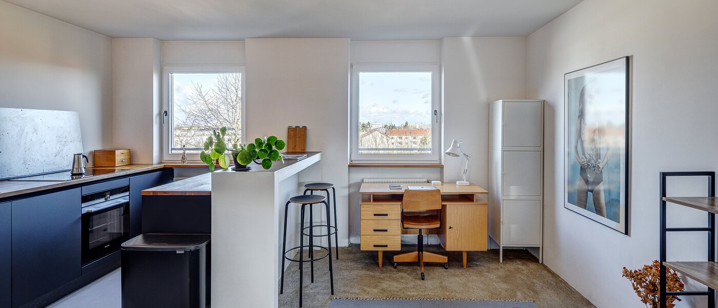 Wohnung München Moosach 01 Arbeitsbereich 12918