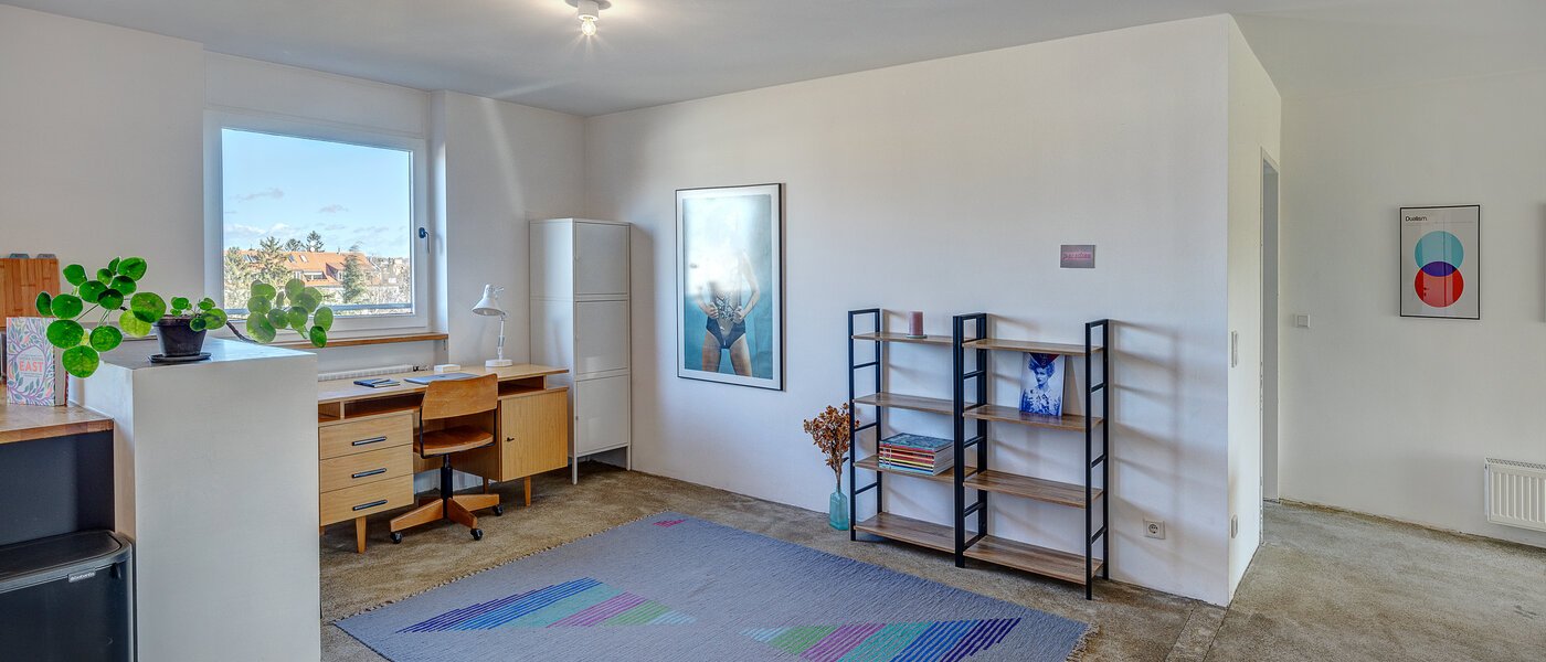 Wohnung München Moosach 02 Arbeitsbereich 12918