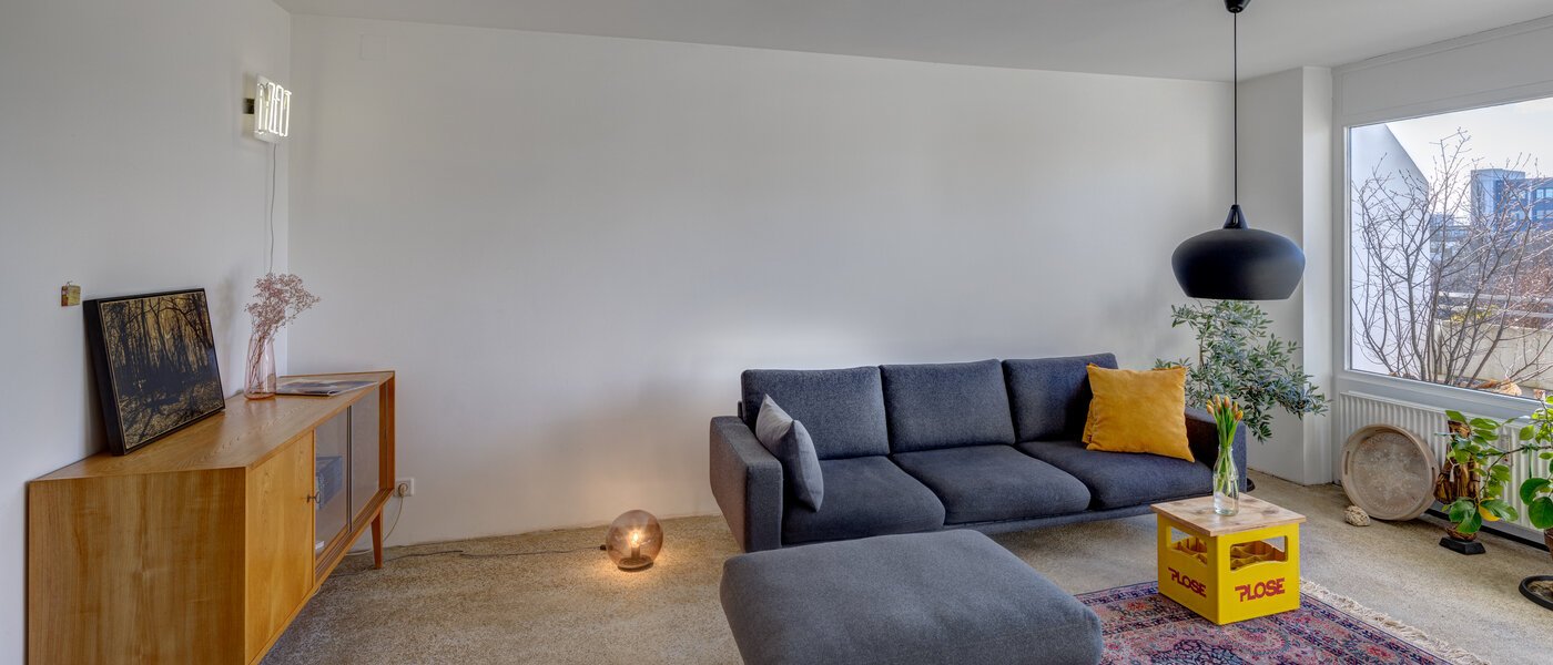 Wohnung München Moosach 01 Wohnbereich 12918