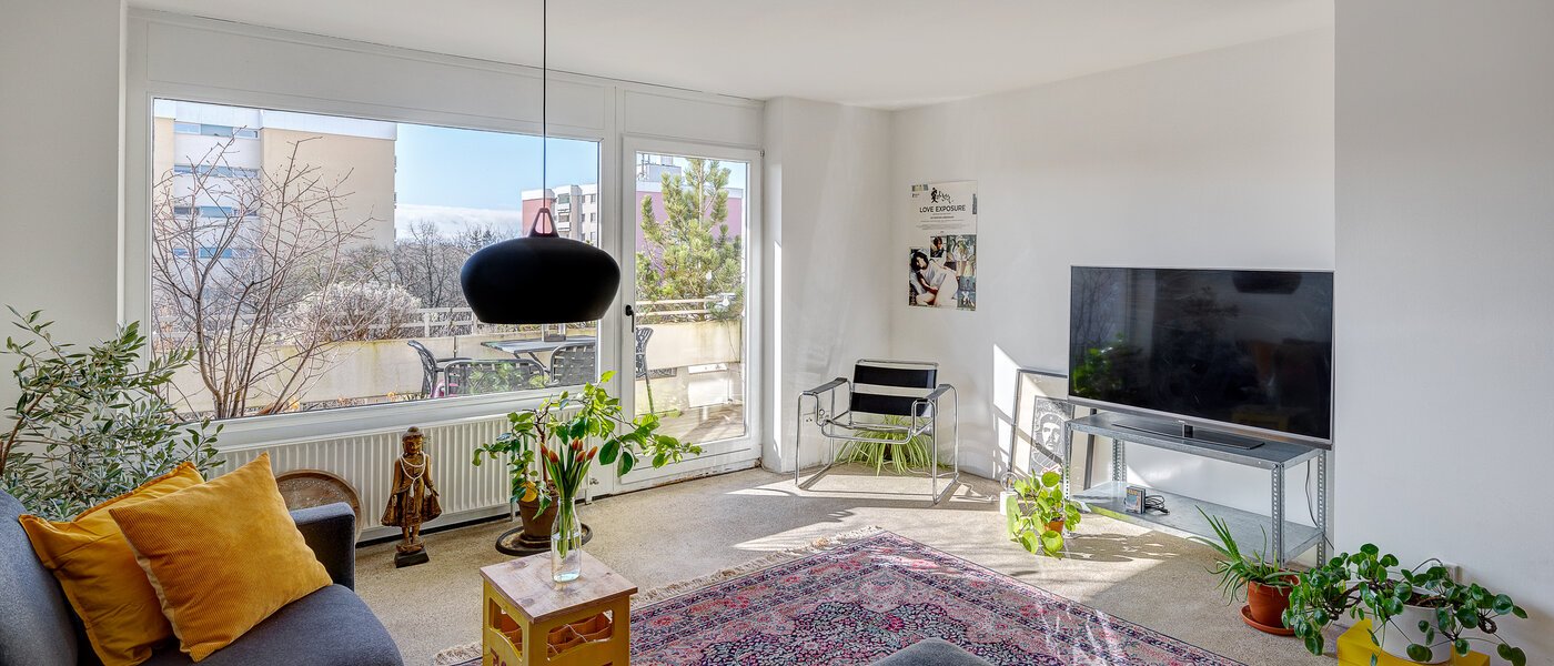 Wohnung München Moosach 02 Wohnbereich 12918