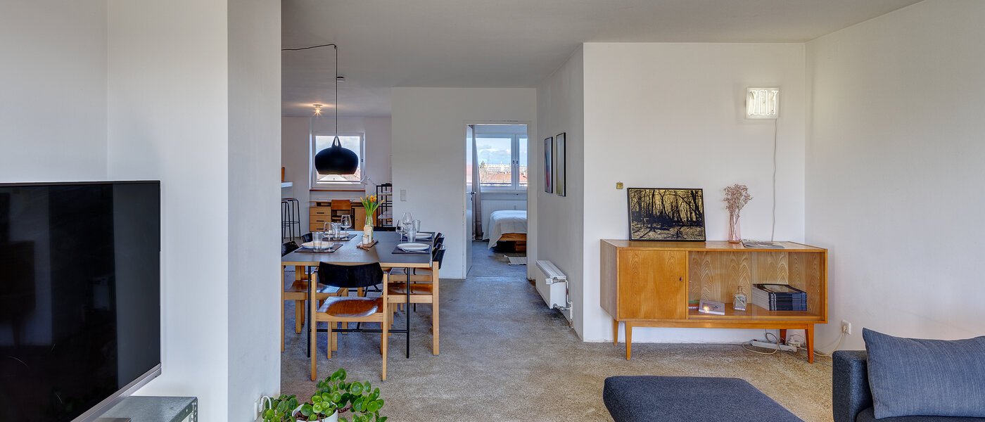 Wohnung München Moosach 03 Wohnbereich 12918