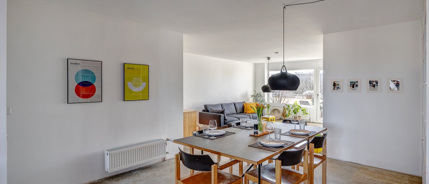 Wohnung München Moosach 02 Essbereich 12918