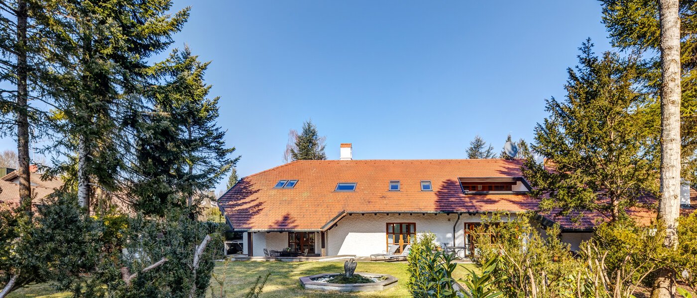 Haus Baldham 02 Garten 12920