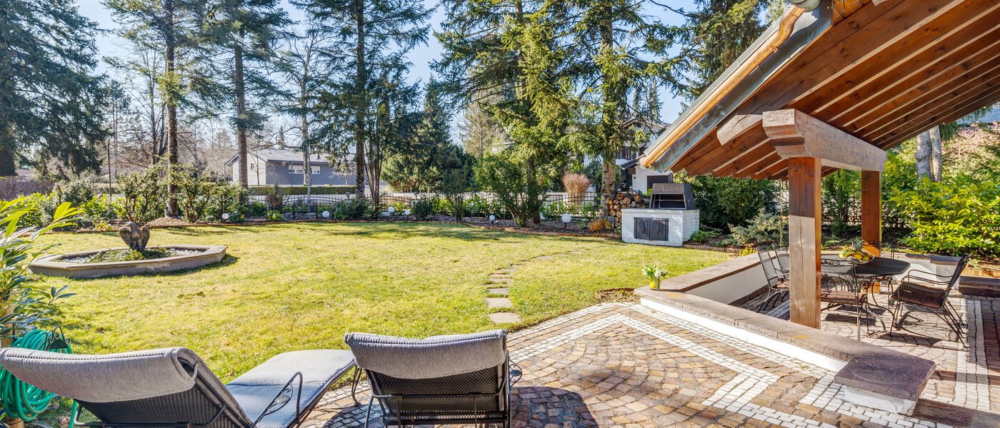 Haus Baldham 04 Garten 12920