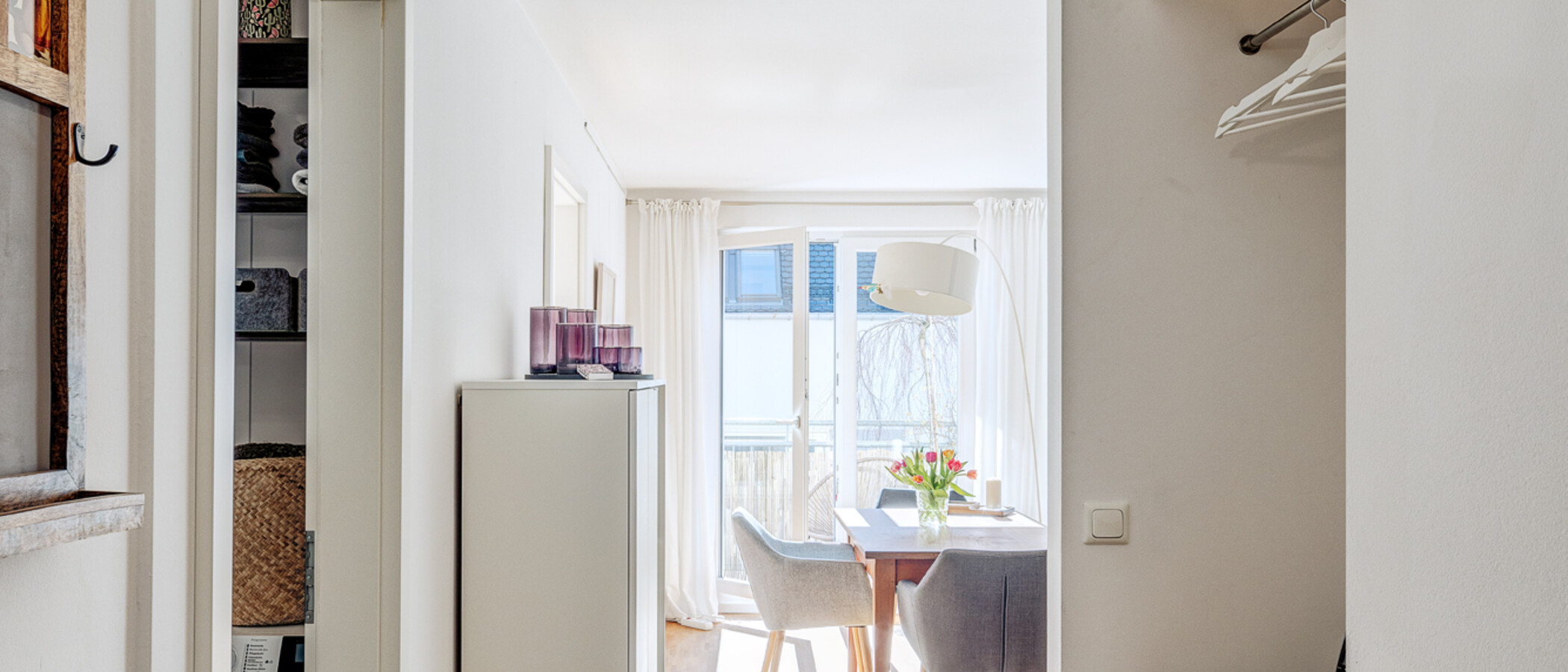 Wohnung München Untersendling 01 Flur/Gang 12922