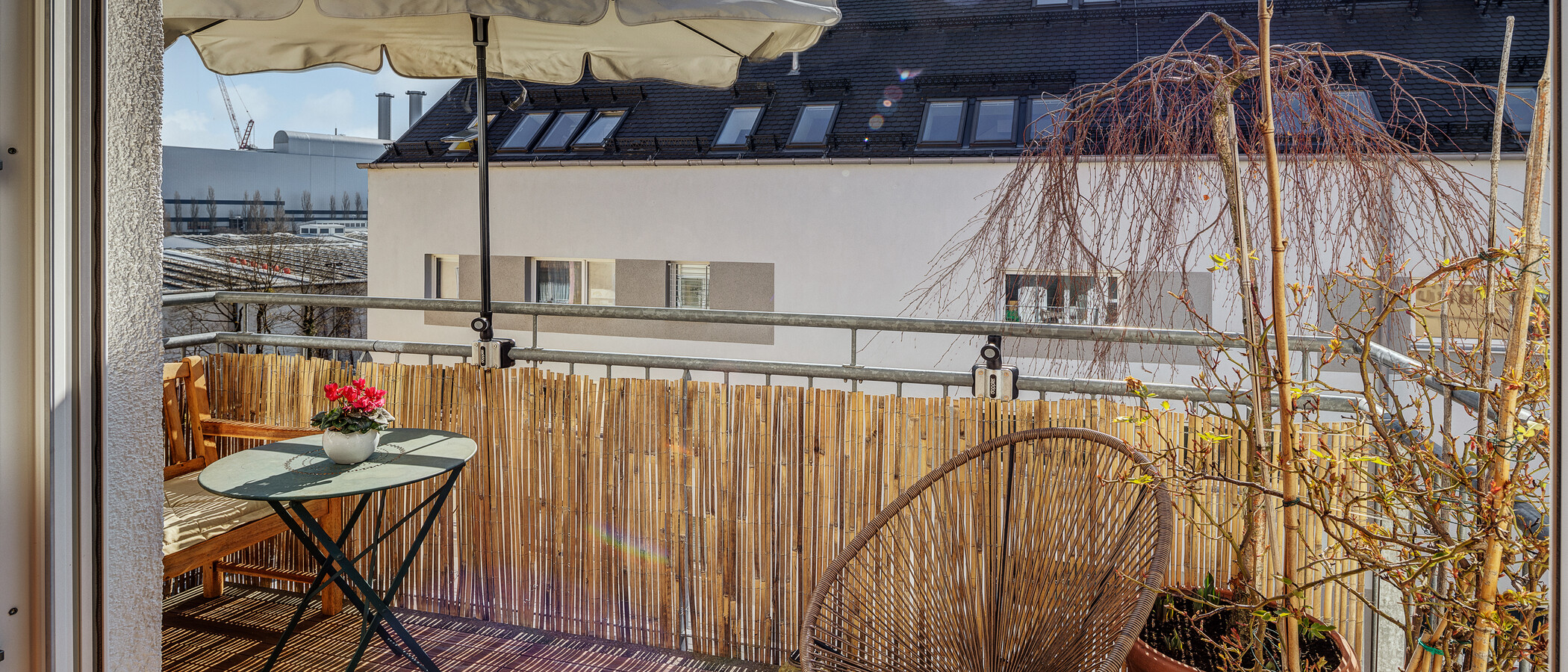 Wohnung München Untersendling 01 Balkon 12922