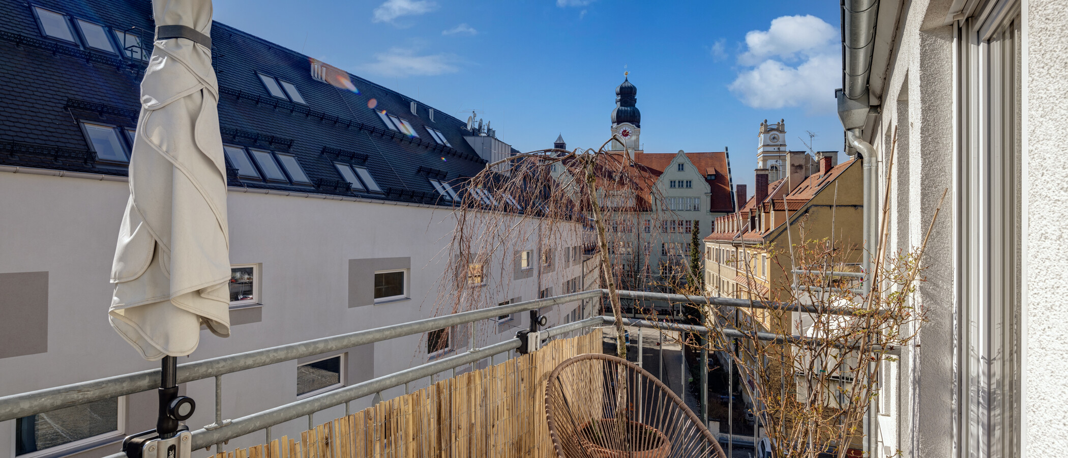 Wohnung München Untersendling 02 Balkon 12922