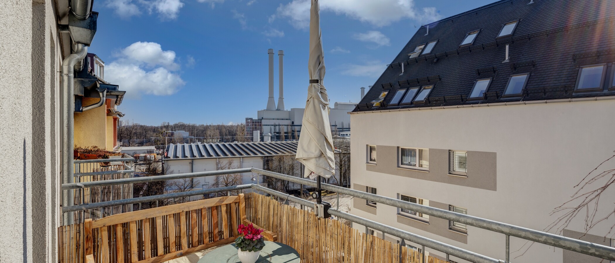 Wohnung München Untersendling 03 Balkon 12922