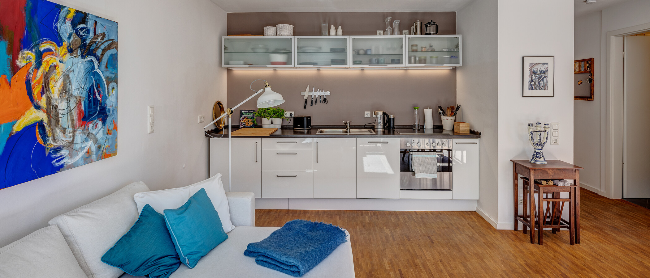 Wohnung München Untersendling 04 Wohnbereich 12922
