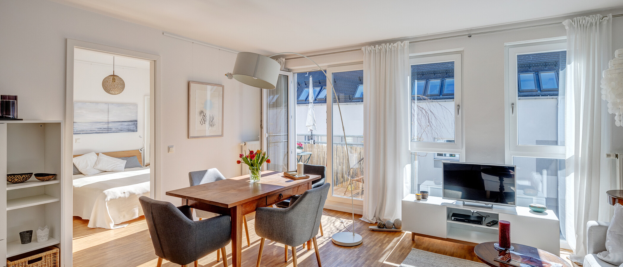 Wohnung München Untersendling 06 Wohnbereich 12922