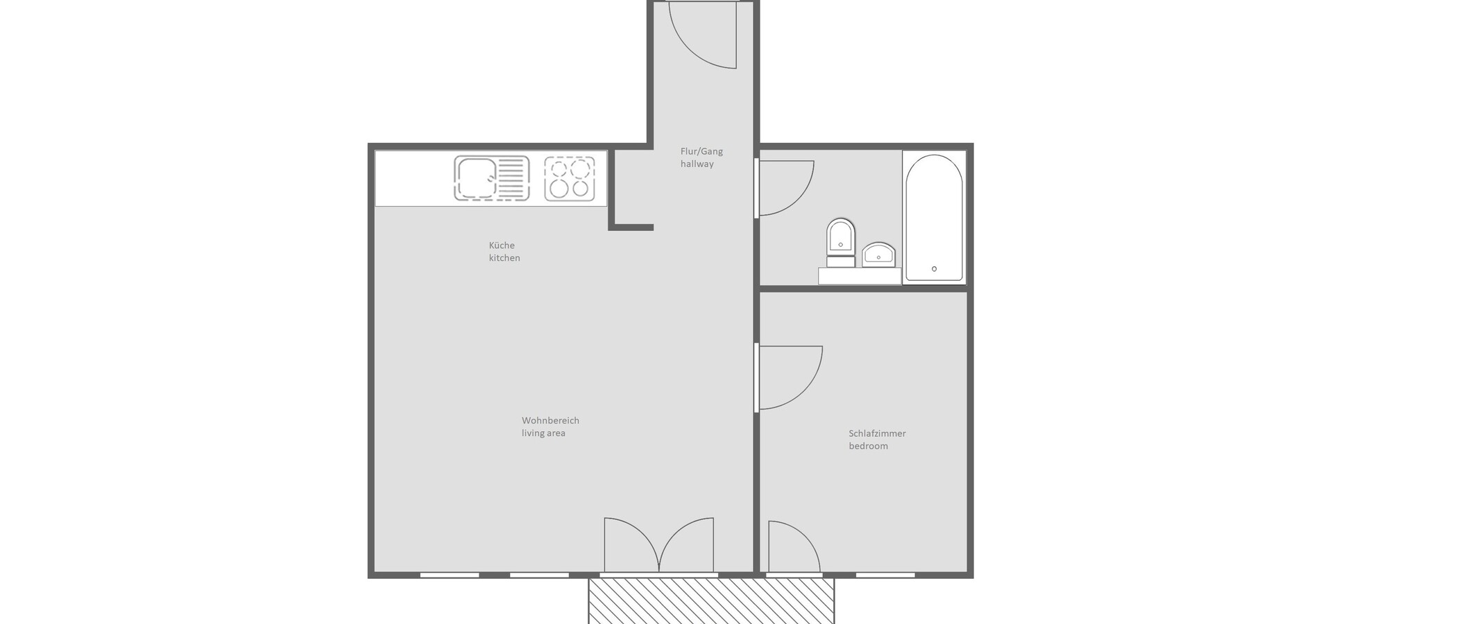 Wohnung München Untersendling 01 Grundriss 12922