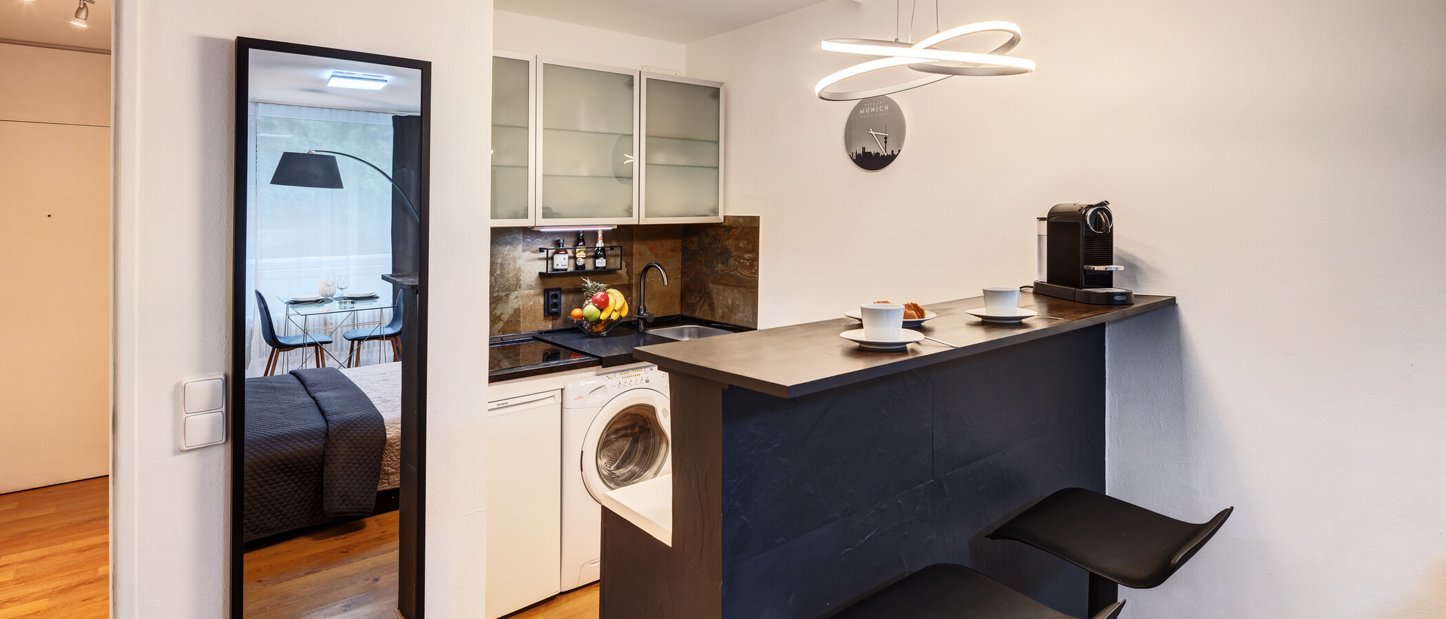 Wohnung München Maxvorstadt 02 Küche 12925