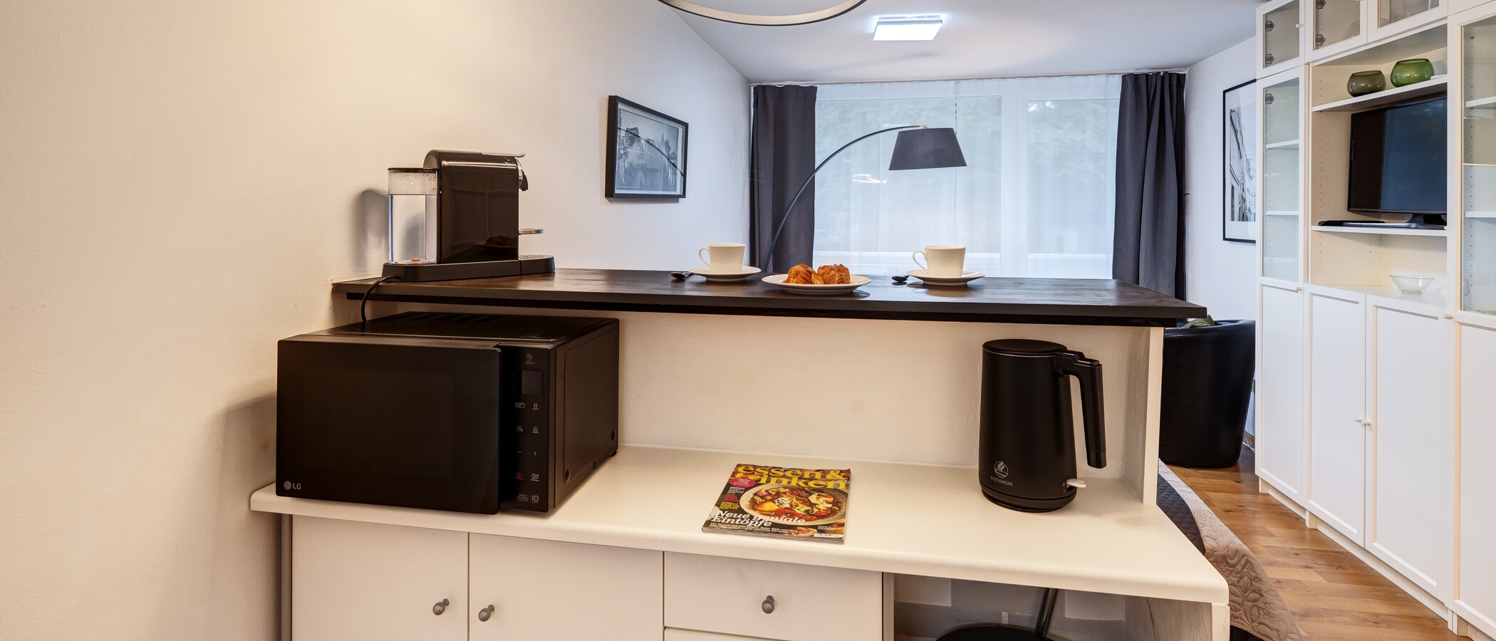 Wohnung München Maxvorstadt 03 Küche 12925