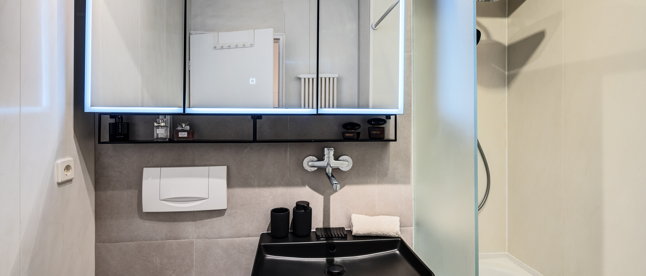 Wohnung München Maxvorstadt 01 Badezimmer 12925