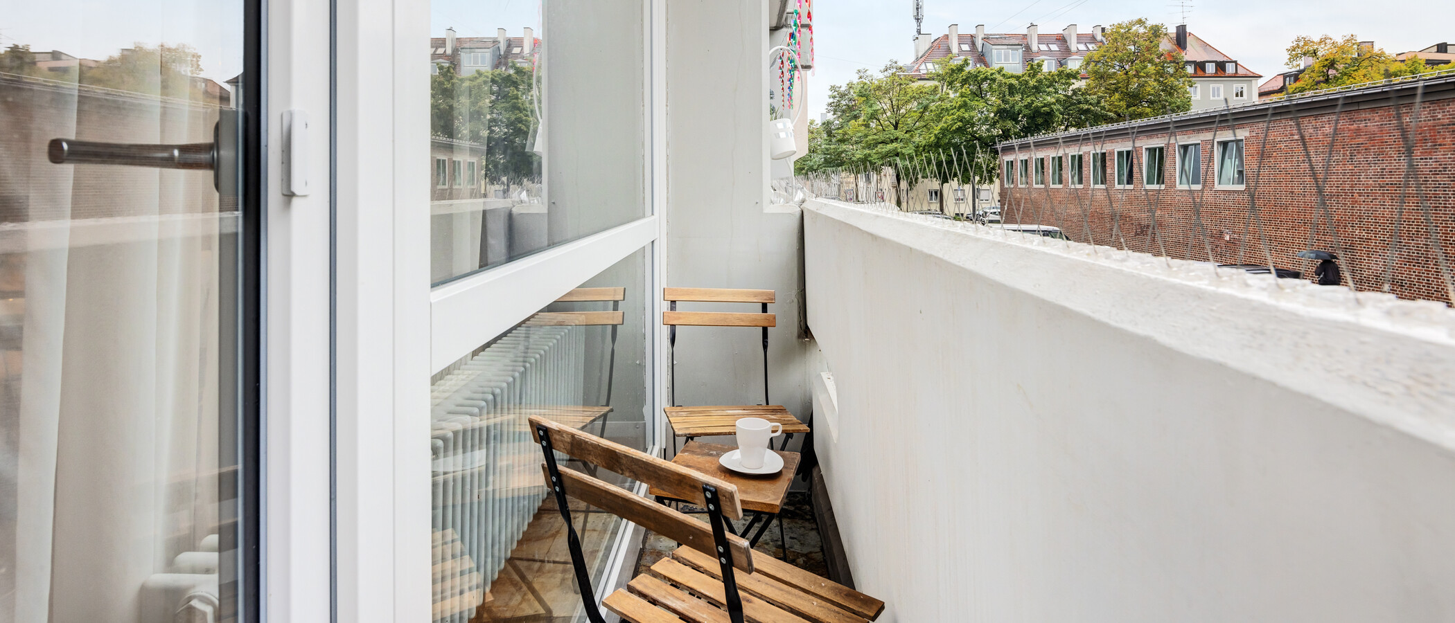 Wohnung München Maxvorstadt 01 Balkon 12925