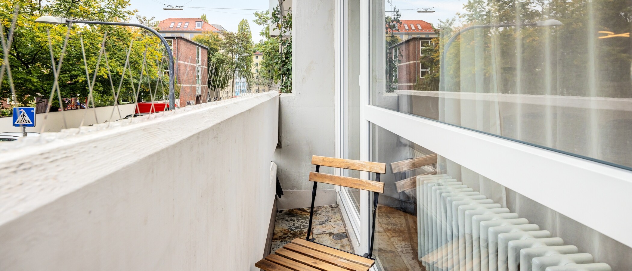 Wohnung München Maxvorstadt 02 Balkon 12925