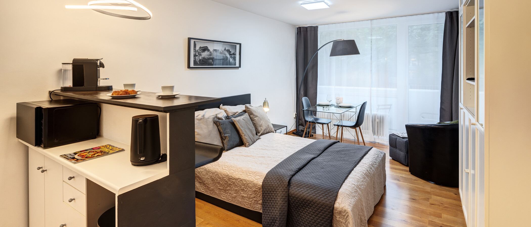 Wohnung München Maxvorstadt 01 Wohnbereich 12925
