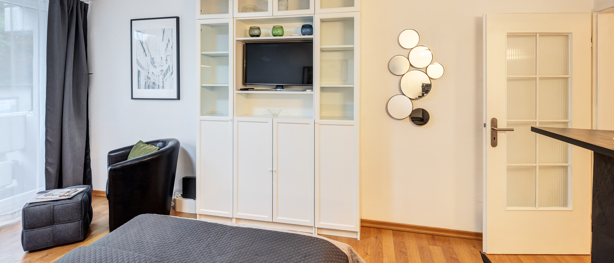 Wohnung München Maxvorstadt 03 Wohnbereich 12925