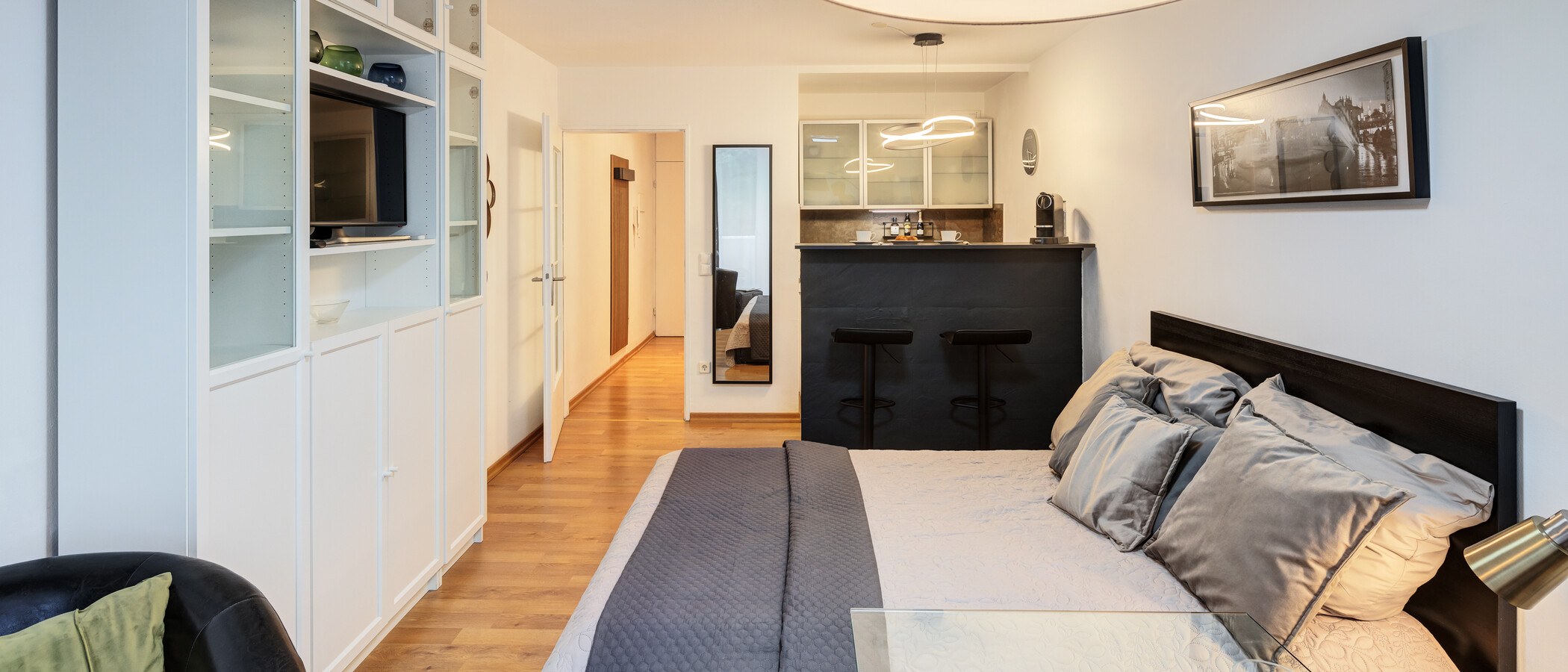 Wohnung München Maxvorstadt 04 Wohnbereich 12925