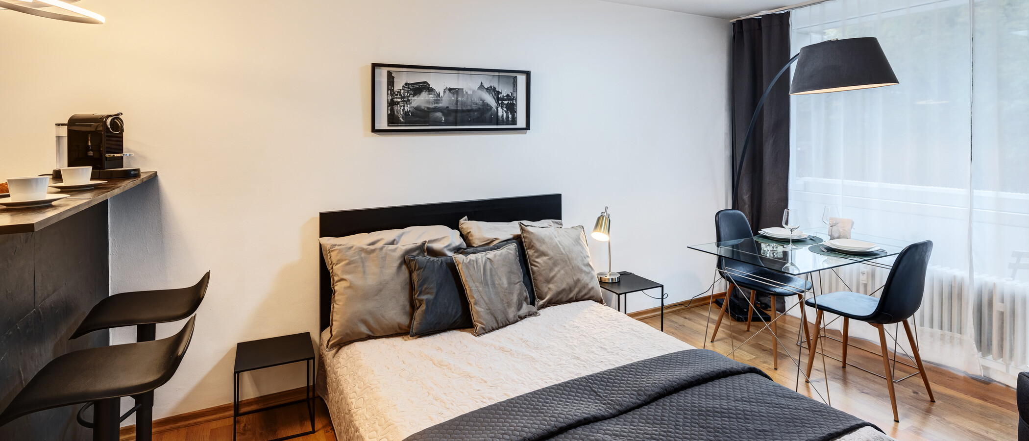 Wohnung München Maxvorstadt 05 Wohnbereich 12925