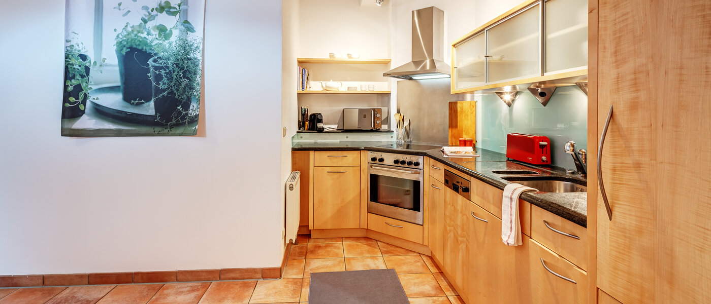 Wohnung Gmund am Tegernsee 02 Küche 12939