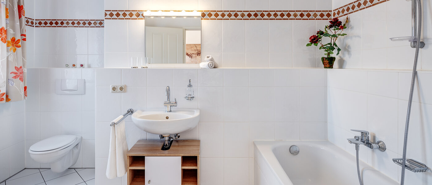 Wohnung Gmund am Tegernsee 01 Badezimmer 12939