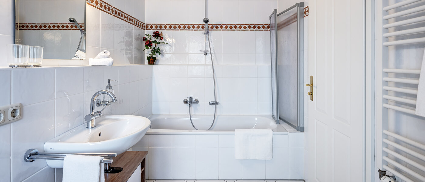 Wohnung Gmund am Tegernsee 02 Badezimmer 12939