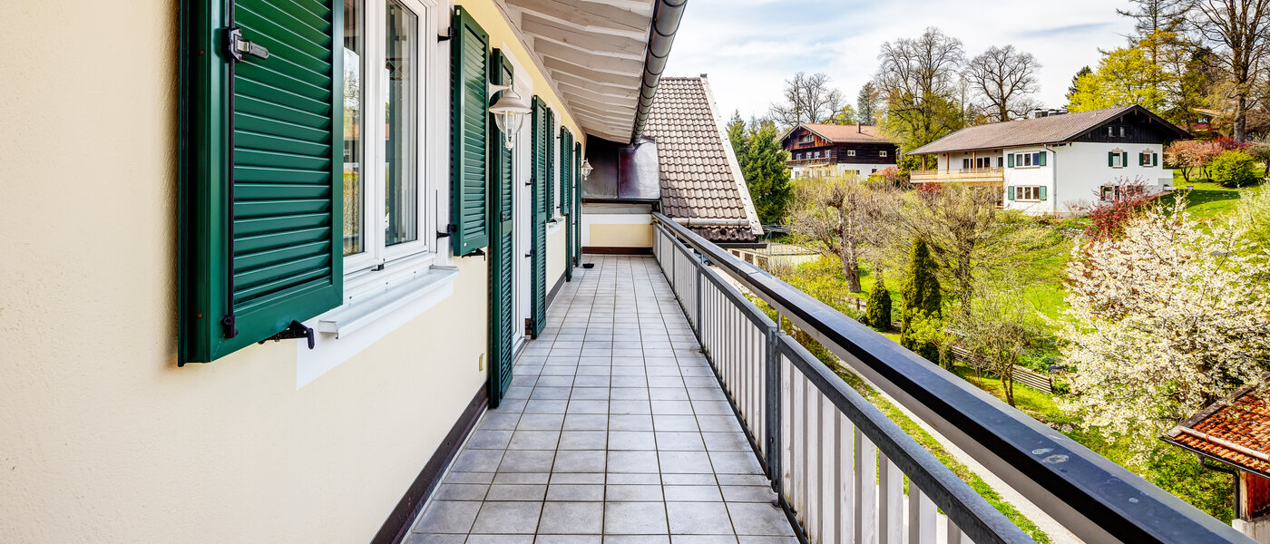 Wohnung Gmund am Tegernsee 01 Balkon 12939