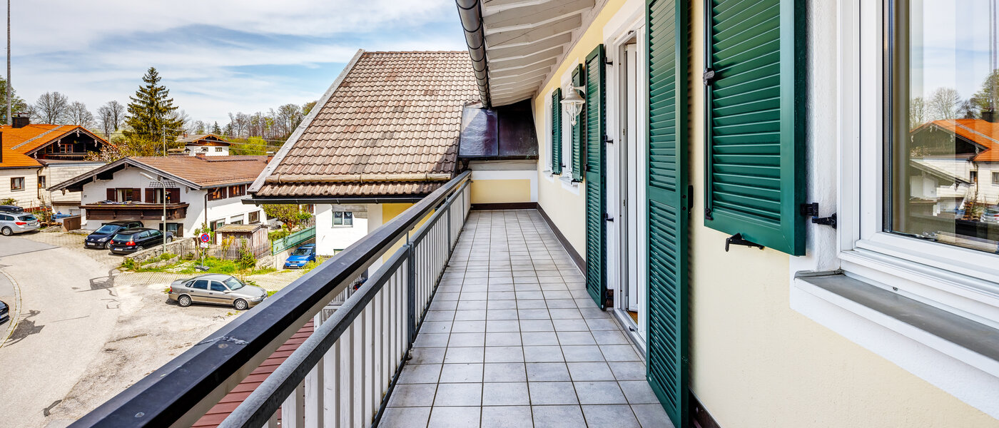 Wohnung Gmund am Tegernsee 02 Balkon 12939