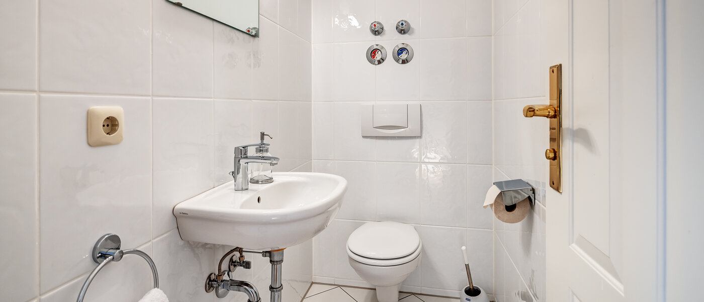 Wohnung Gmund am Tegernsee 01 Gäste-WC 12939