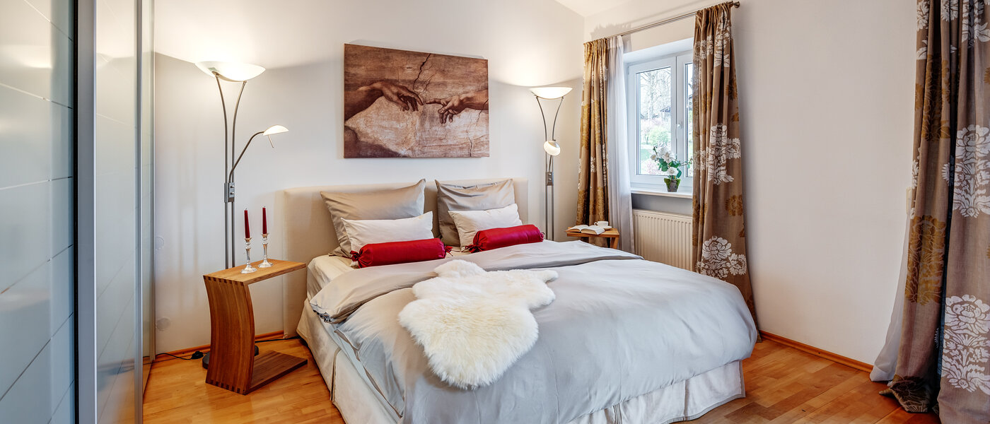 Wohnung Gmund am Tegernsee 01 Schlafzimmer 12939