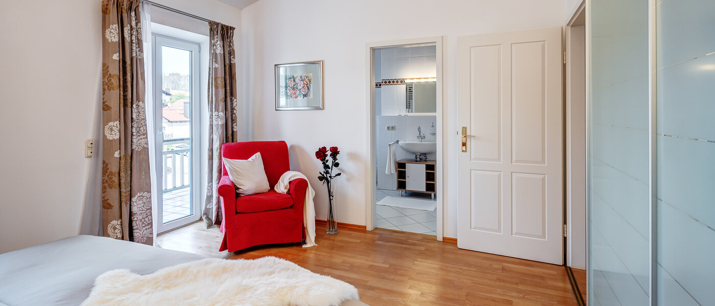 Wohnung Gmund am Tegernsee 02 Schlafzimmer 12939