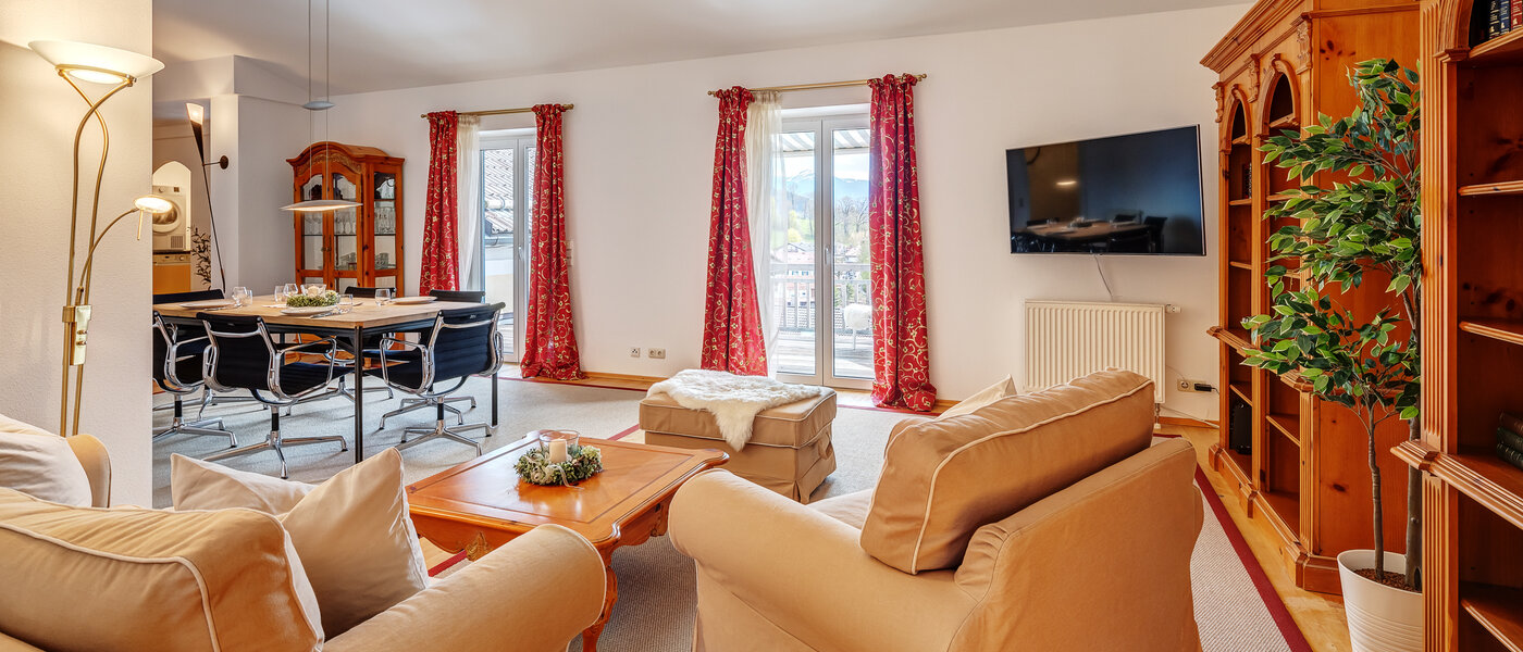 Wohnung Gmund am Tegernsee 01 Wohnbereich 12939