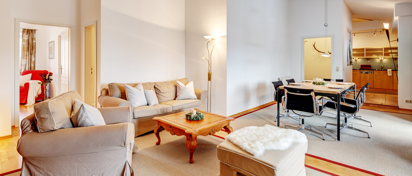 Wohnung Gmund am Tegernsee 02 Wohnbereich 12939