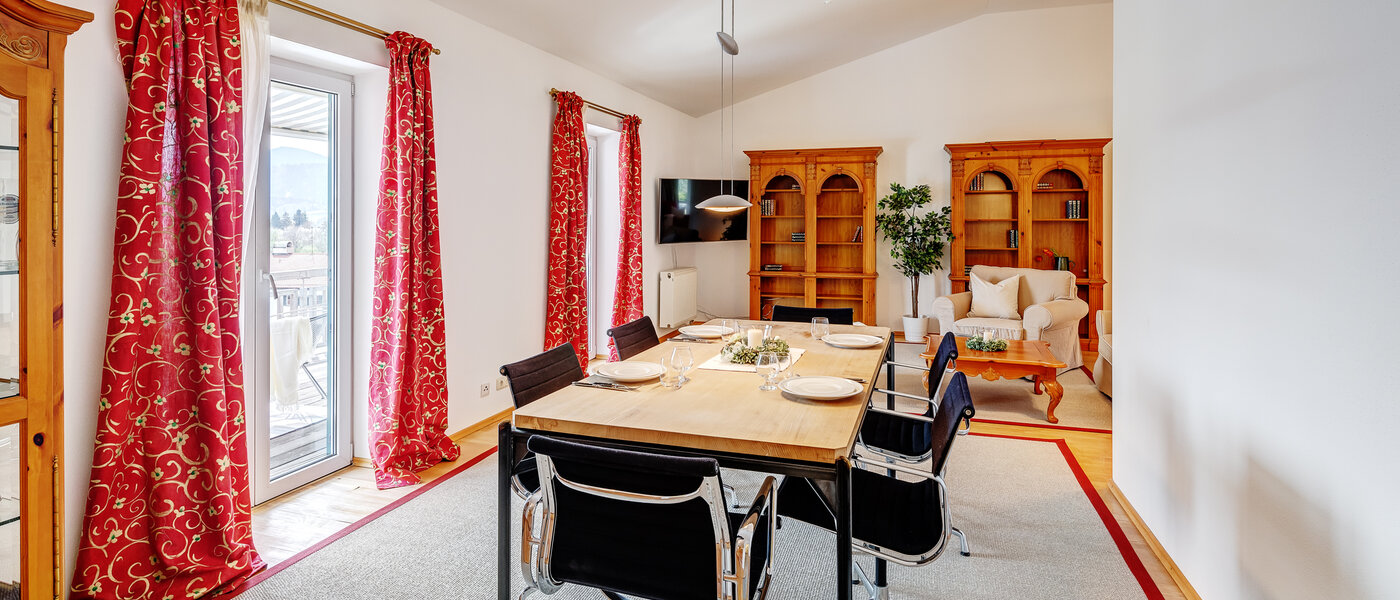 Wohnung Gmund am Tegernsee 04 Wohnbereich 12939