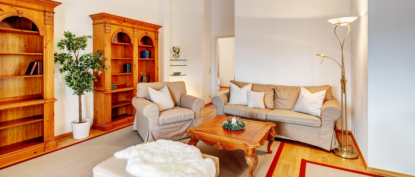 Wohnung Gmund am Tegernsee 05 Wohnbereich 12939