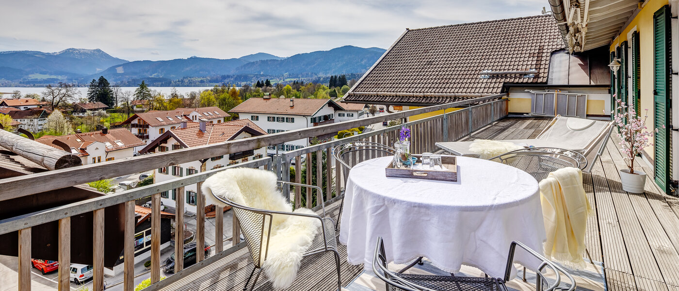 Wohnung Gmund am Tegernsee 01 Dachterrasse 12939