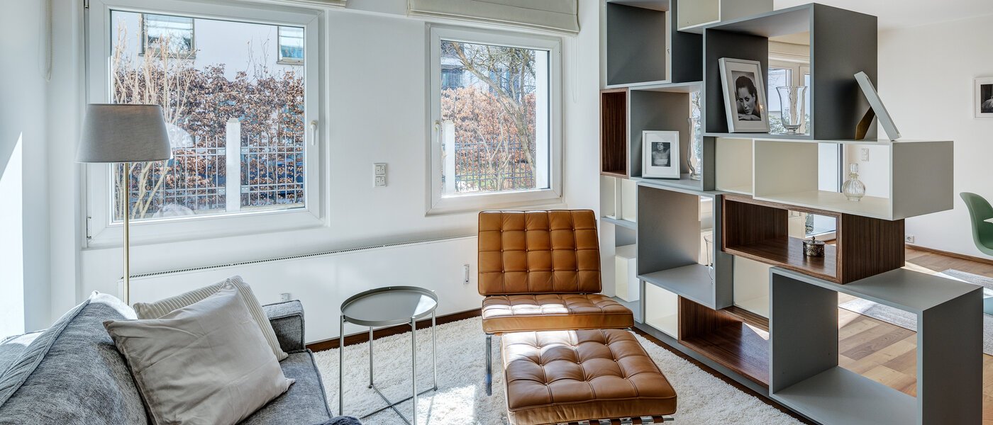 Wohnung München Altbogenhausen 01 Wohnbereich 12943