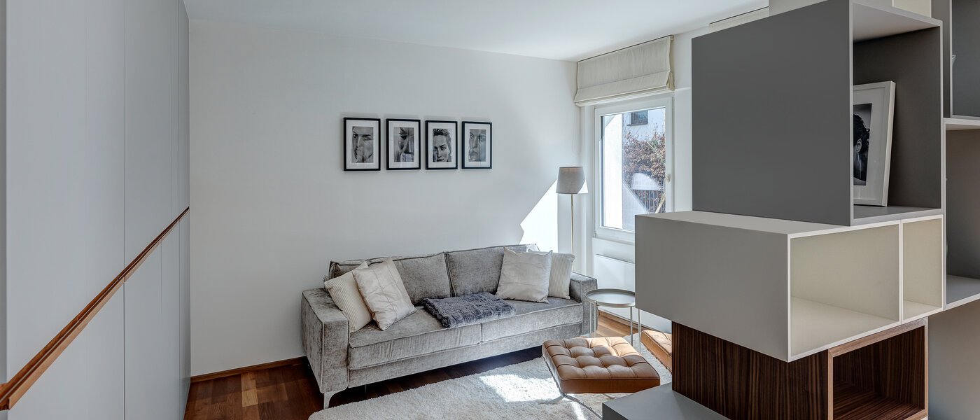 Wohnung München Altbogenhausen 02 Wohnbereich 12943