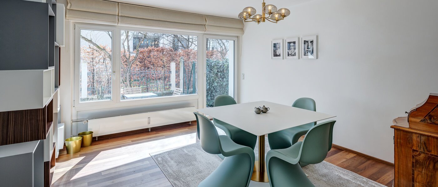 Wohnung München Altbogenhausen 01 Essbereich 12943