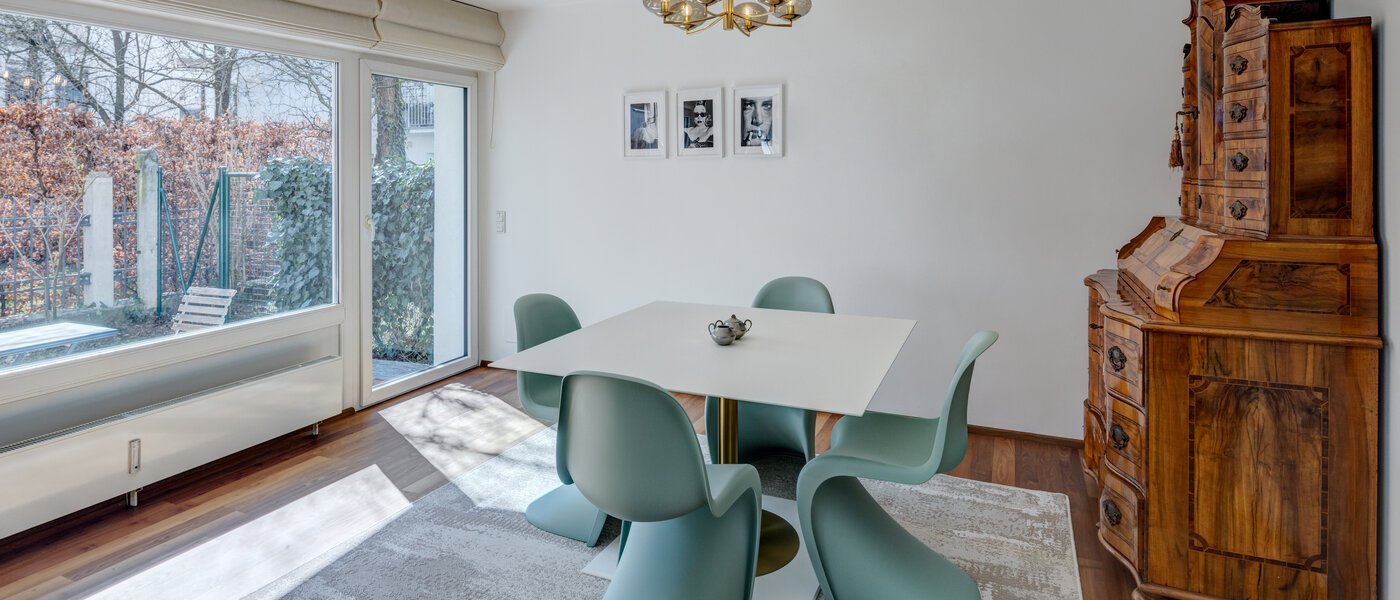 Wohnung München Altbogenhausen 02 Essbereich 12943