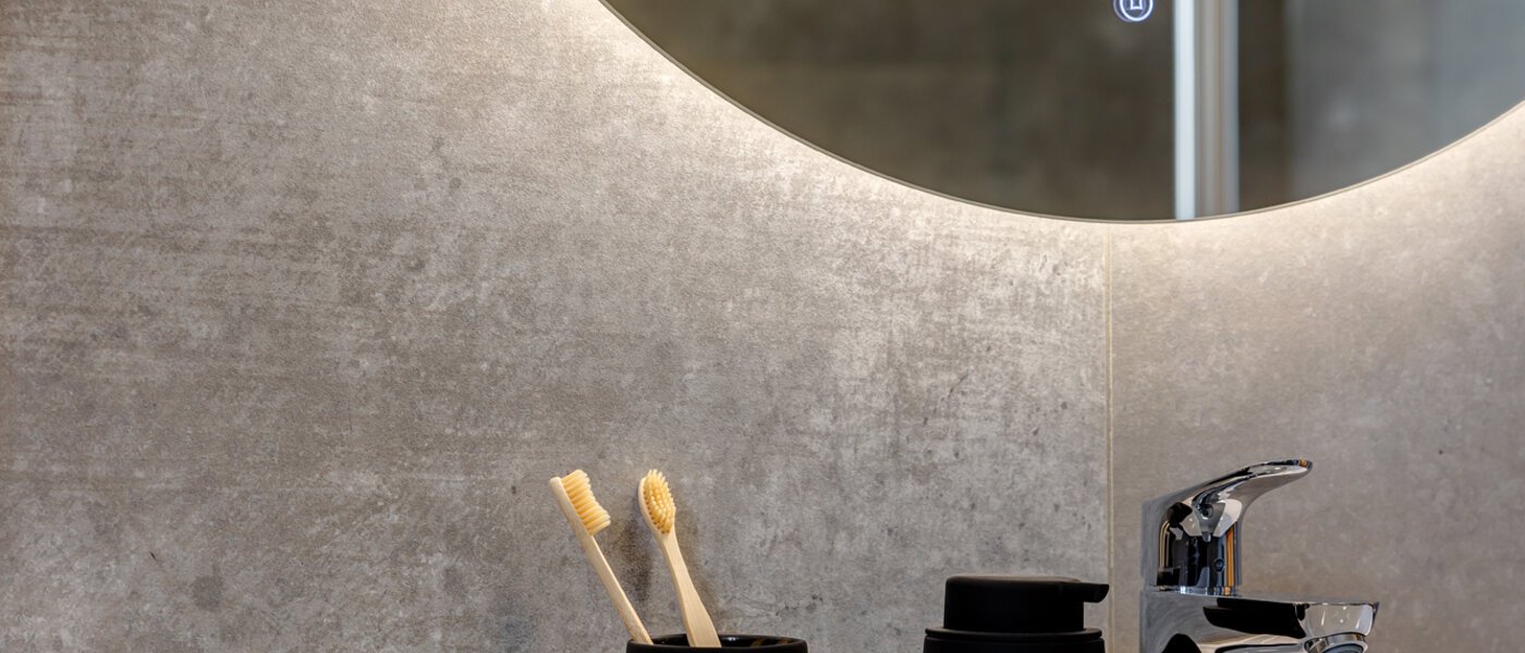 Wohnung Gmund am Tegernsee 02 Badezimmer 12955