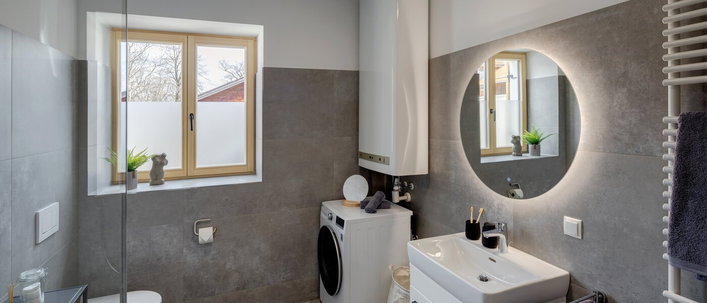 Wohnung Gmund am Tegernsee 03 Badezimmer 12955