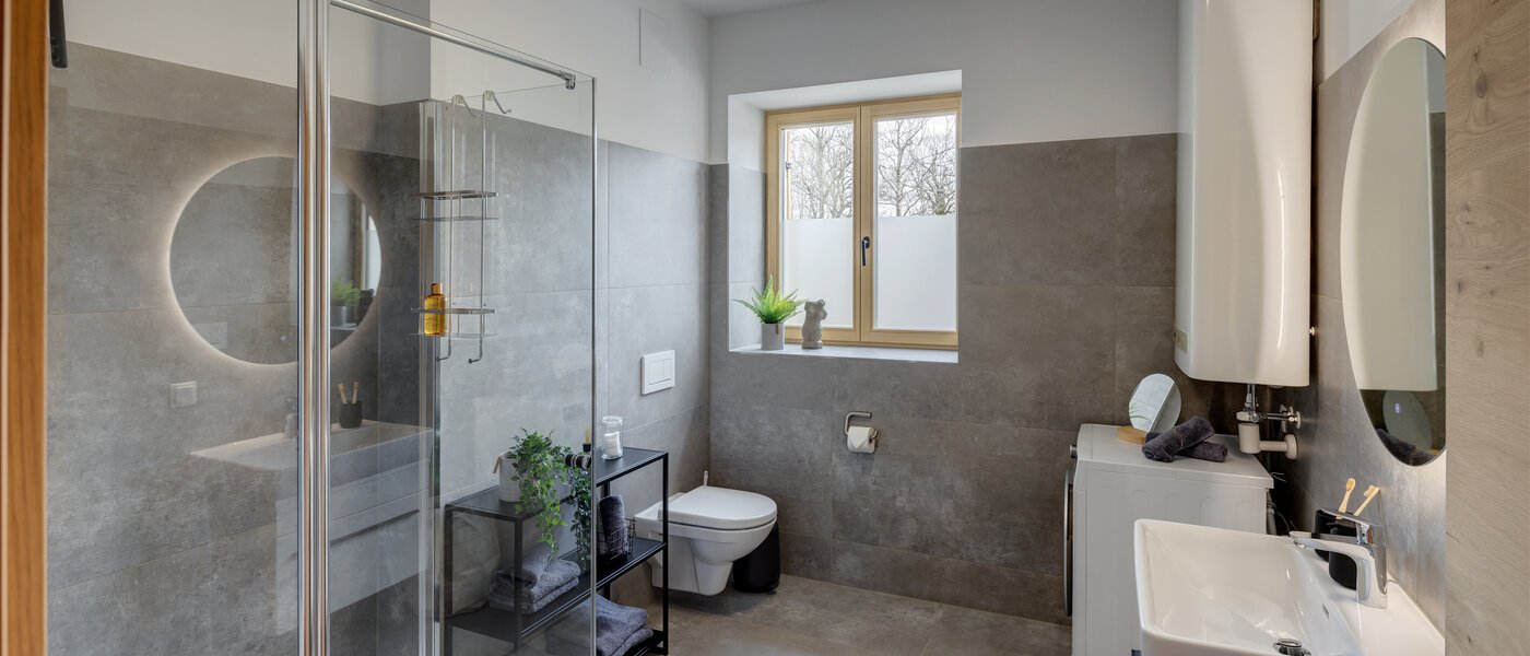 Wohnung Gmund am Tegernsee 04 Badezimmer 12955