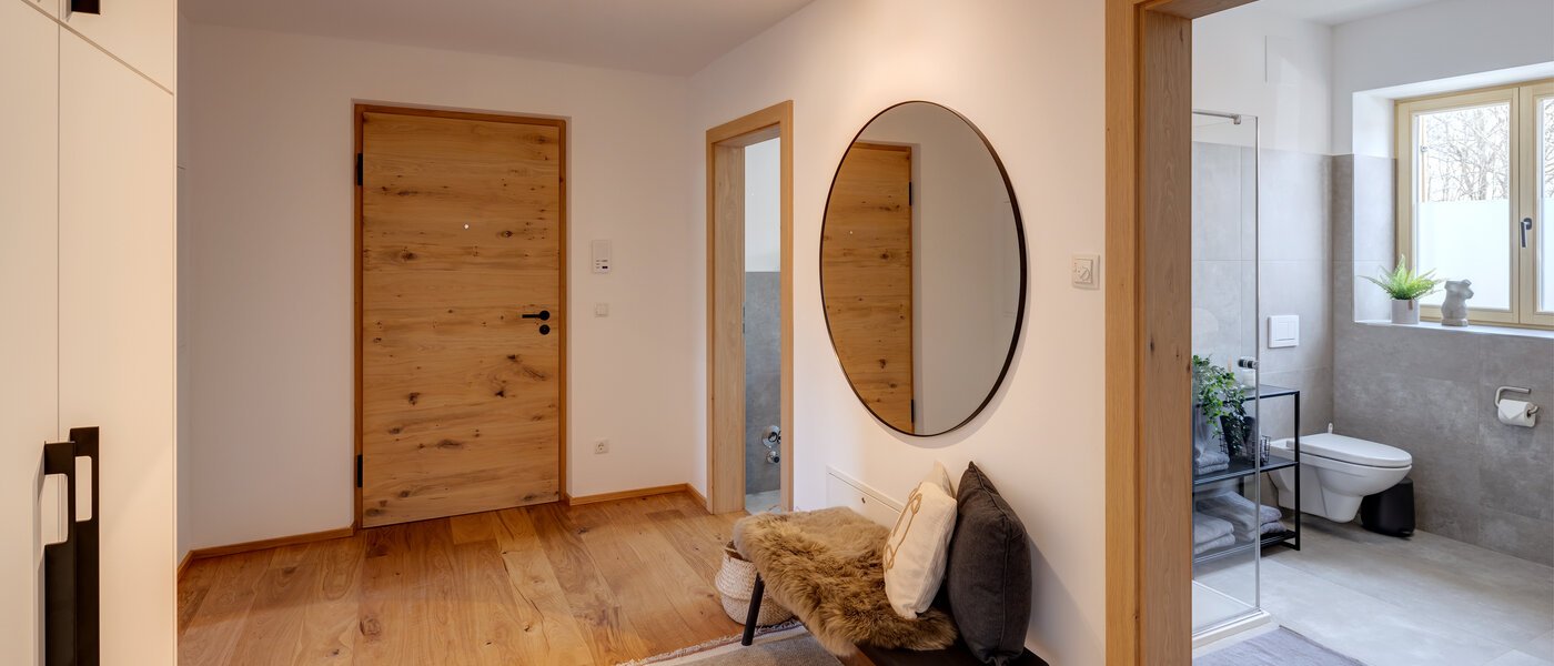 Wohnung Gmund am Tegernsee 05 Flur/Gang 12955